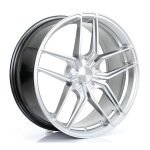 BOLA B11 20x8.5 ET20-45 5x98 HYPER SILVER