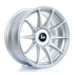 BOLA B15 17x8 ET35-45 4x98 CRYSTAL SILVER