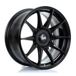 BOLA B15 17x8 ET35-45 4x114 GLOSS BLACK