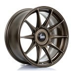BOLA B15 17x8 ET35-45 4x114 GLOSS BRONZE