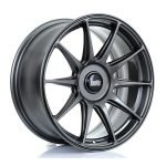 BOLA B15 17x8 ET35-45 4x108 GLOSS GUNMETAL