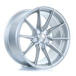 BOLA B16 19x9.5 ET25-45 5x120.65 CRYSTAL SILVER