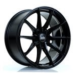 BOLA B16 19x9.5 ET25-45 5x115 GLOSS BLACK