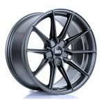 BOLA B16 19x9.5 ET25-45 5x98 GLOSS GUNMETAL