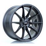 BOLA B16 19x9.5 ET25-45 5x118 TITANIUM