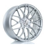 BOLA B17 17x8 ET35-45 5x100 CRYSTAL SILVER