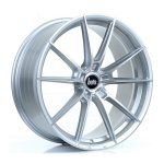 BOLA B19 20x8.5 ET40-45 5x114 SILVER POLISHED FACE