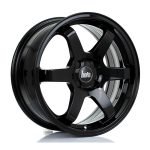 BOLA B1R 17x7.5 ET40-45 4x108 GLOSS BLACK
