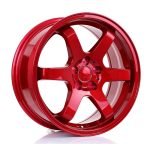 BOLA B1 17x7.5 ET40-45 4x108 CANDY RED