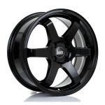 BOLA B1 17x7.5 ET40-45 4x100 GLOSS BLACK