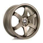 BOLA B1 17x7.5 ET40-45 5x105 MATT BRONZE