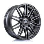 BOLA VANSPORT B20 20x8 ET50 5x160 MATT GUNMETAL