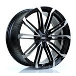BOLA VANSPORT B23 20x8.5 ET38-45 5x105 GLOSS BLACK POLISHED FACE