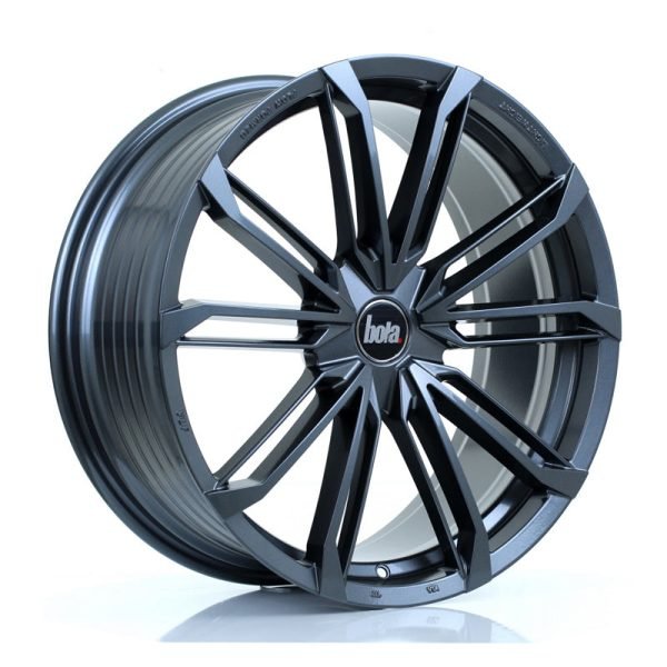 BOLA VANSPORT B23 20x8.5 ET38-45 5x108 GLOSS GUNMETAL - Image 1