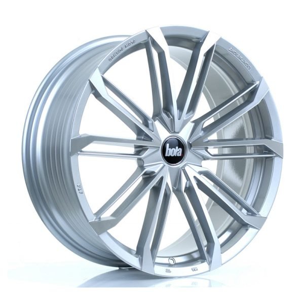 BOLA VANSPORT B23 20x8.5 ET38-45 5x114 SILVER POLISHED FACE - Image 1