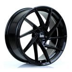 BOLA B26 18x8 ET40-45 5x112 GLOSS BLACK