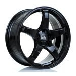 BOLA B2R 19x8.5 ET25-45 5x114 GLOSS BLACK