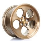 BOLA B5 18x9.5 ET40-45 5x98 BRONZE BRUSHED POLISHED FACE