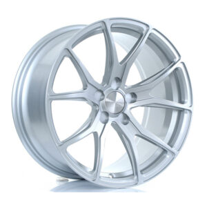BOLA B6 18x9 ET30-45 5x130 CRYSTAL SILVER