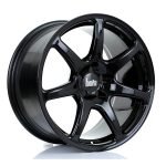 BOLA B7 18x9.5 ET43-45 5x105 GLOSS BLACK