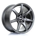 BOLA B7 18x9.5 ET43-45 5x105 GLOSS GUNMETAL