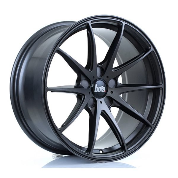 BOLA B9 18x9 ET30-45 5x98 MATT GUNMETAL - Image 1