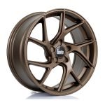 BOLA FLA 19x8.5 ET20-58 5x108 MATT BRONZE