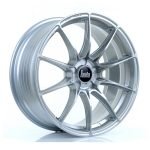 BOLA FLB 19x8.5 ET25-45 5x118 CRYSTAL SILVER
