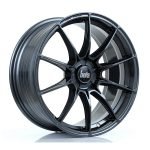 BOLA FLB 19x8.5 ET25-45 5x110 GLOSS GUNMETAL
