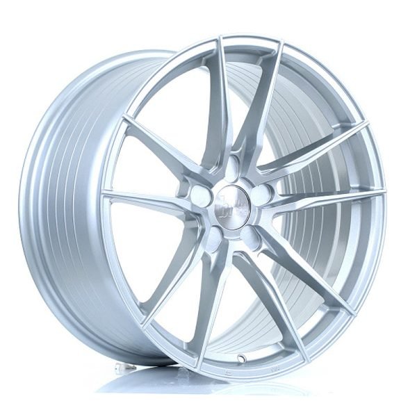 BOLA FLD 19x9.5 ET25-45 5x130 CRYSTAL SILVER - Image 1