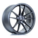 BOLA FLD 19x9.5 ET25-45 5x112 TITANIUM BRUSHED