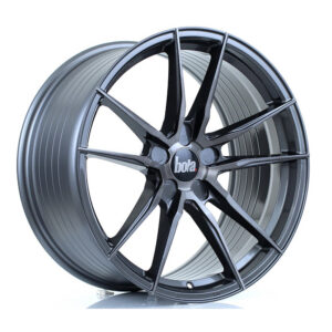 BOLA FLD 19x9.5 ET25-45 5x120.65 TITANIUM BRUSHED