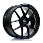 BOLA FLE 20x9.5 ET30-50 5x108 GLOSS BLACK