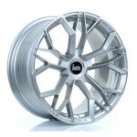 BOLA FLF 18x9 ET42-50 5x100 SILVER POLISHED FACE