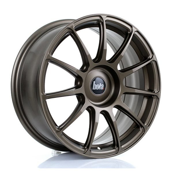 BOLA VST 17x7.5 ET40-45 4x114 MATT BRONZE - Image 1