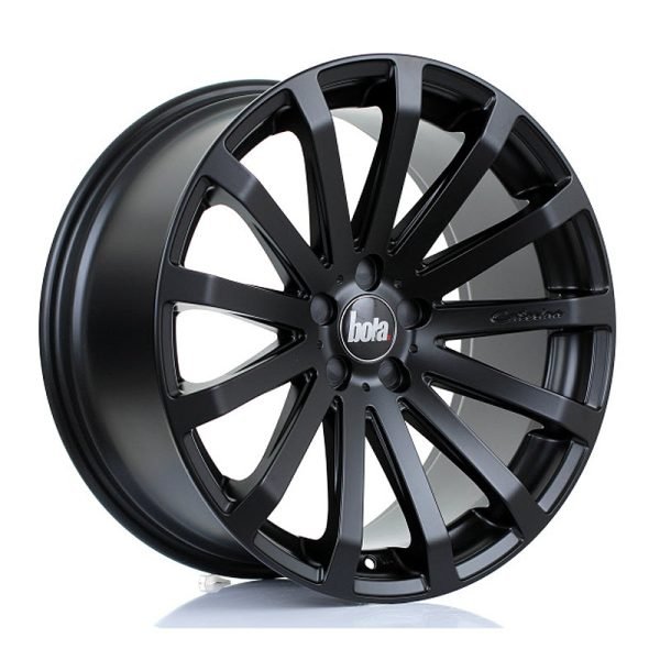 BOLA XTR 20x9.5 ET20-45 5x127 MATT BLACK - Image 1