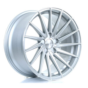 BOLA ZFR 19x9.5 ET25-45 5x130 SILVER POLISHED FACE