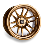 Cosmis XT-206R 18x11 ET8 5x114.3 Hyper Bronze