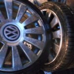 18" AUDI S8 POLISHED ALLOY WHEELS / NEW TYRES 5 X 112 AND 5 X 100 FITMENT