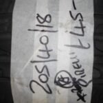 205/40/18 PIRELLI CINTURATO P7 RUNFLAT