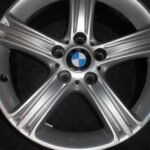 17" GENUINE BMW STYLE 393 ALLOY WHEEL