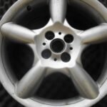 17" GENUINE MINI STAR PACE R110 ALLOY WHEEL