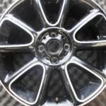 17" GENUINE MINI COOPER S ALLOY WHEEL – BLACK