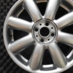 17″ GENUINE BMW MINI CROWN SPOKE R104 ALLOY WHEEL