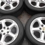 16" BORBET FORD ALLOY WHEELS / TYRES