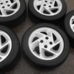 15"GENUINE FORD ESCORT RS TURBO ALLOY WHEELS/ TYRES