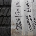 235 / 70 / 16 GOODYEAR WRANGLER S-RA