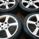 17" FOX EVO ALLOY WHEELS / TYRES - VOLKSWAGEN T4