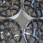 16" GENUINE VOLKSWAGEN GOLF GTI ALLOY WHEELS