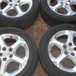 16" GENUINE FORD BORBET ALLOY WHEELS / TYRES - FORD FOCUS